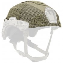 Team Wendy EXFIL Ballistics Rail 3.0 Helmet Cover - Ranger Green