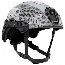 Team Wendy EXFIL Ballistics Rail 3.0 Helmet Cover - Wolf Grey - M/L