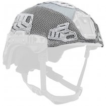 Team Wendy EXFIL Ballistics Rail 3.0 Helmet Cover - Wolf Grey