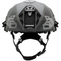 Team Wendy EXFIL Ballistics Rail 3.0 Helmet Cover - Wolf Grey - XL