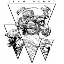 Team Wendy Legacy T-Shirt - Grey - L