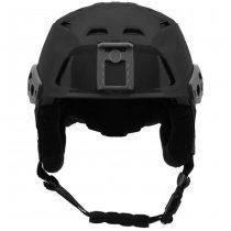 Team Wendy M-216 Backcountry Ski SAR Helmet & Switch MPLS - Black - L