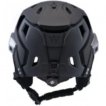 Team Wendy M-216 Backcountry Ski SAR Helmet & Switch MPLS - Black - L