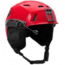 Team Wendy M-216 Backcountry Ski SAR Helmet & Switch MPLS - Black - S/M