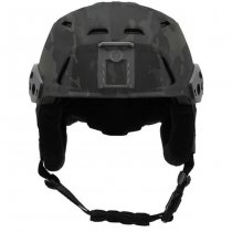 Team Wendy M-216 Backcountry Ski SAR Helmet & Switch MPLS - Multicam Black - L