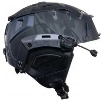 Team Wendy M-216 Backcountry Ski SAR Helmet & Switch MPLS - Multicam Black - L