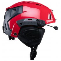 Team Wendy M-216 Backcountry Ski SAR Helmet & Switch MPLS - Red - L