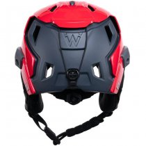 Team Wendy M-216 Backcountry Ski SAR Helmet & Switch MPLS - Red - L