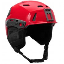 Team Wendy M-216 Backcountry Ski SAR Helmet & Switch MPLS - Red - S/M