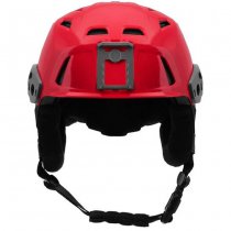 Team Wendy M-216 Backcountry Ski SAR Helmet & Switch MPLS - Red - S/M