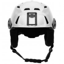 Team Wendy M-216 Backcountry Ski SAR Helmet & Switch MPLS - White - L