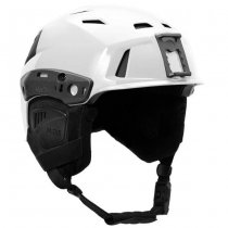 Team Wendy M-216 Backcountry Ski SAR Helmet & Switch MPLS - White