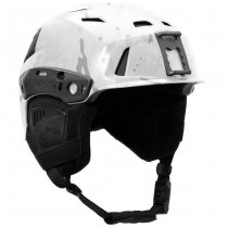 Team Wendy M-216 Backcountry Ski SAR Helmet & Switch Rail - Multicam Alpine