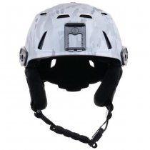 Team Wendy M-216 Backcountry Ski SAR Helmet & Switch Rail - Multicam Alpine - XL