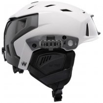 Team Wendy M-216 Backcountry Ski SAR Helmet & Switch Rail - White - L