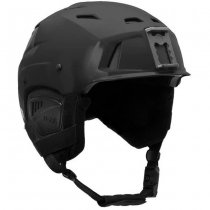 Team Wendy M-216 Ski Helmet - Black - S/M