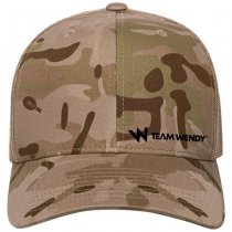 Team Wendy Trucker Hat - Multicam Arid