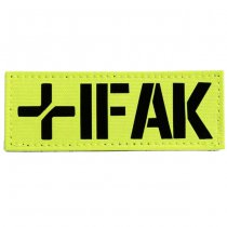 TERRA B IFAK Patch - Neon Yellow / Black