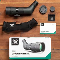 Vortex Optics Crossfire HD 16-48x65 Angled Spotting Scope