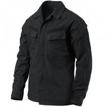 Helikon-Tex Raid Shirt - PolyCotton Stretch Ripstop - Black - XL