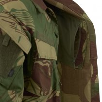 Helikon-Tex Raid Shirt - PolyCotton Stretch Ripstop - Olive Green - S