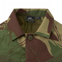 Helikon-Tex Raid Shirt - PolyCotton Stretch Ripstop - Olive Green - XL