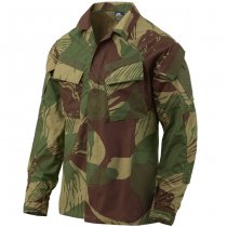 Helikon-Tex Raid Shirt - PolyCotton Stretch Ripstop - Rhodesian Camo - S