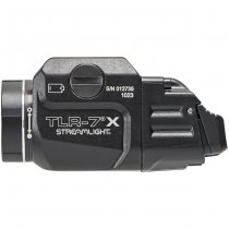 Streamlight TLR-7X USB Tactical LED Illuminator - Black