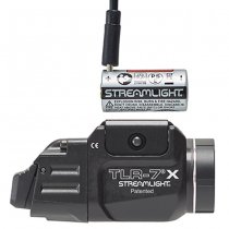 Streamlight TLR-7X USB Tactical LED Illuminator - Black