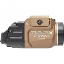 Streamlight TLR-7X USB Tactical LED Illuminator - Dark Earth