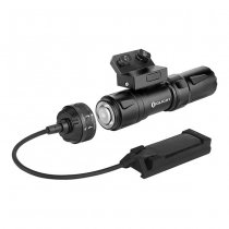 Olight Odin Mini Tactical Flashlight & M-Lok Mount & Tail Switch - Black