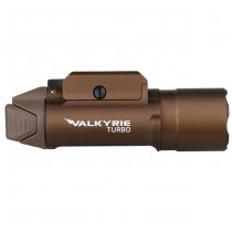 Olight Valkyrie Turbo Flashlight - Tan