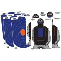 Birchwood Casey Dirty Bird 12 x 18 Target Combo 8-Pack