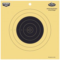 Birchwood Casey Dirty Bird 8 Inch 50 Yard Small Bore Reactive Target - 25 Targets