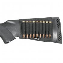 BLACKHAWK Buttstock Shell Holder 9 Rounds - Black