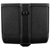 BLACKHAWK Double Mag Case Single Stack 9 mm/10mm/.40 Cal/.45 Cal - Black