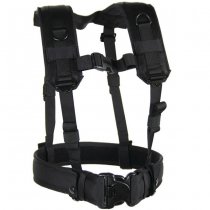 BLACKHAWK Load Bearing Suspenders & Military Gear Harness - Black