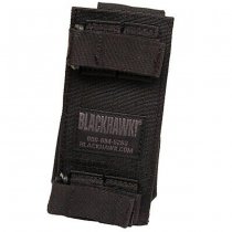 BLACKHAWK M4 Collapsible Buttstock Mag Pouch - Black