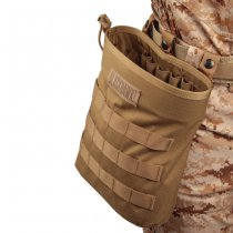 BLACKHAWK Roll-Up Dump Pouch MOLLE - Coyote