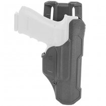 BLACKHAWK T-Series L2D Duty Holster Plain SIG P320/250 LH - Black