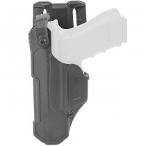 BLACKHAWK T-Series L3D Duty Holster Glock 17/19/22/23/31/32/45/47 - Black