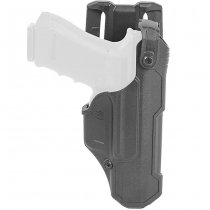 BLACKHAWK T-Series L3D Duty Holster SIG P320/250 RH - Black