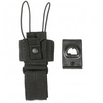 BLACKHAWK Universal Radio Carrier Fixed Belt Loop - Black