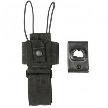 BLACKHAWK Universal Radio Carrier Swivel Belt Loop - Black