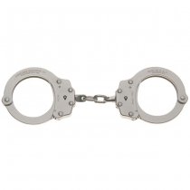 Peerless Model 700C Chain Link Handcuffs Nickel Finish Single