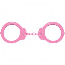 Peerless Model 752C Oversize Chain Link Handcuff - Pink