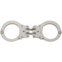 Peerless Model 801C Hinged Handcuff - Silver