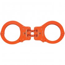 Peerless Model 850C Hinged Handcuff - Orange