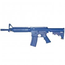 Rings Blue Guns M4 Commando Flat Top RAS - Blue