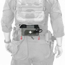 Agilite MD2 Compact Trauma Kit IFAK - Black